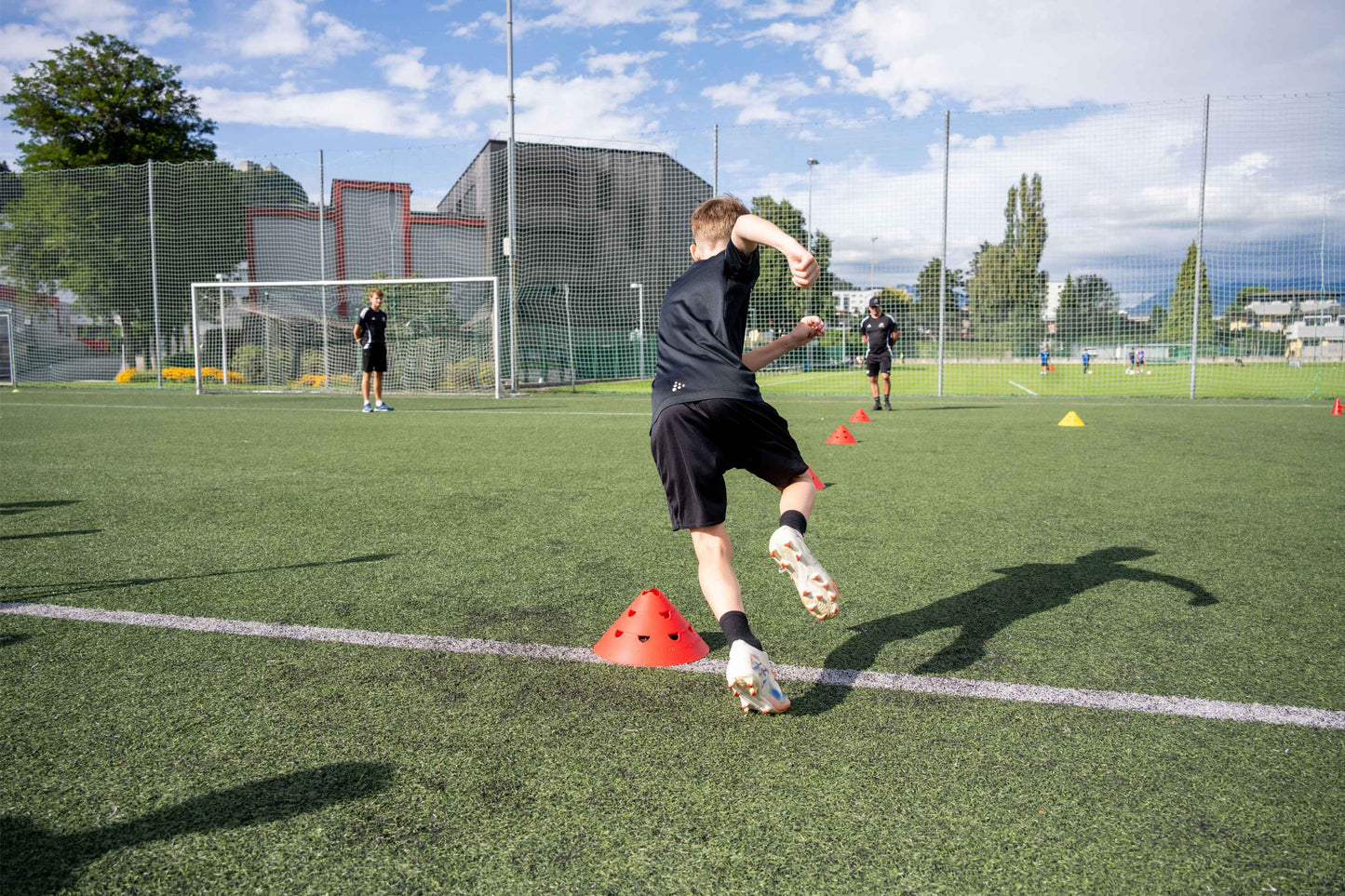NEXT LEVEL Jahrescheck 2026 – Leistungsdiagnostik für junge Fußballer