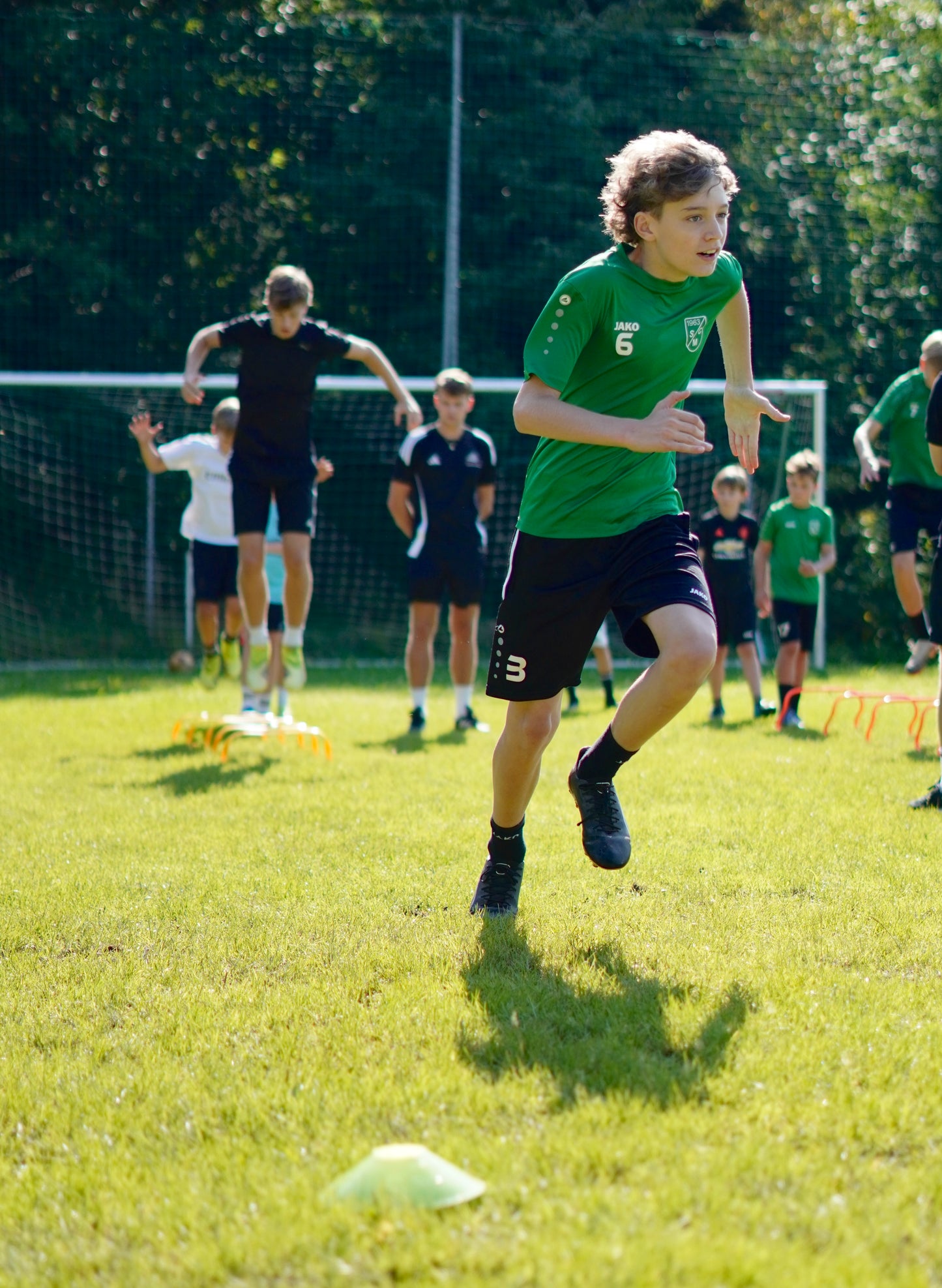 Elite Pro Sommercamp 2026 – Next Soccer Level | Wiesing in Tirol
