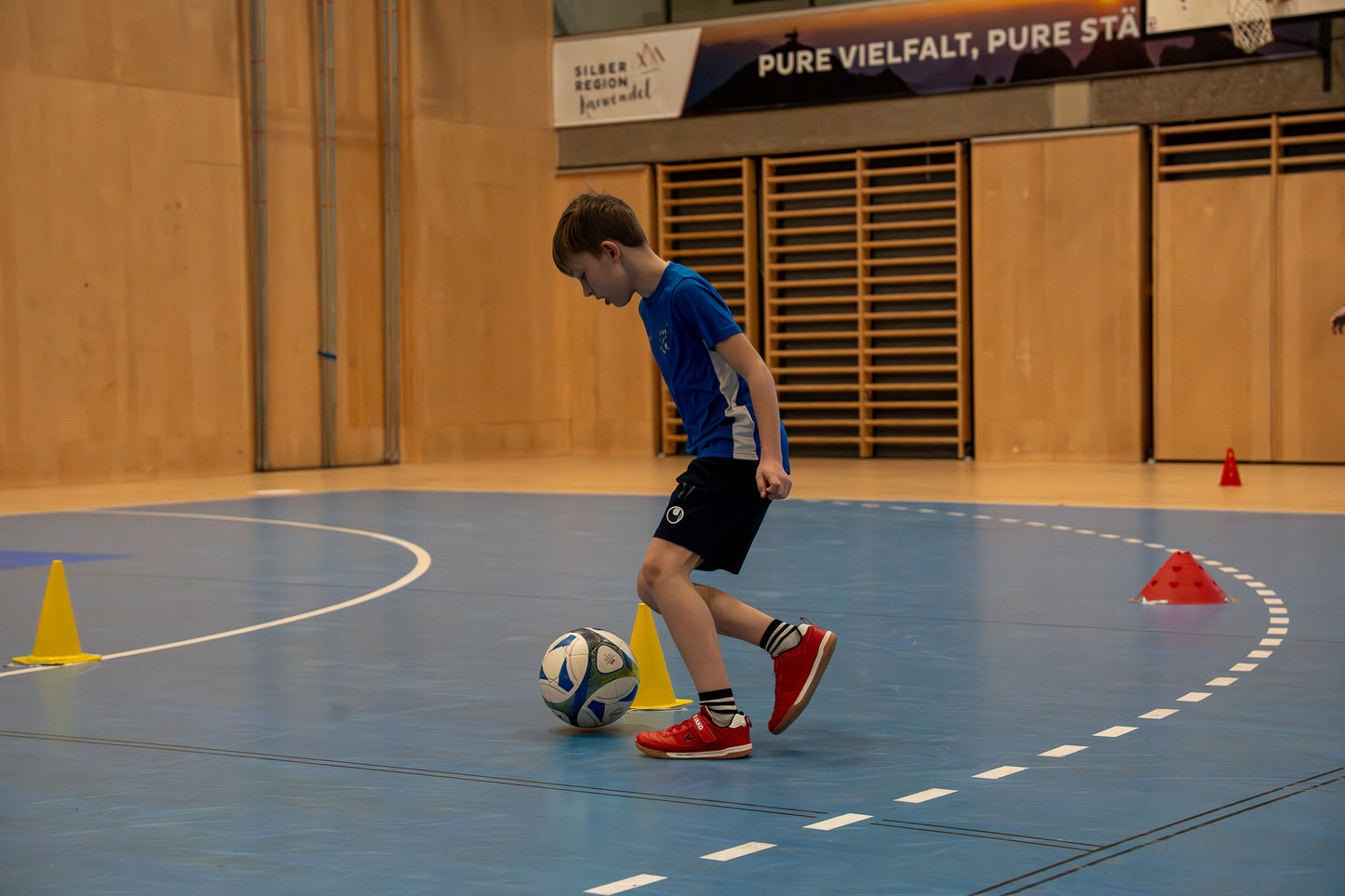 Elite Fussball Camp - Outdoor Academy in Fügen/Tirol