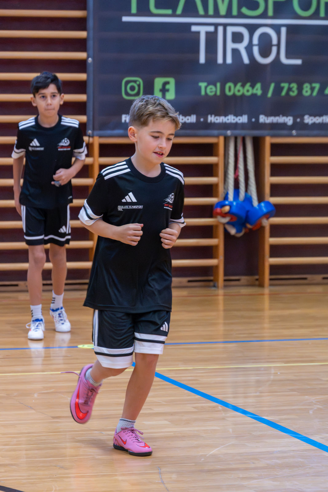 Elite Fussball Camp - Indoor Academy in Imst/Tirol