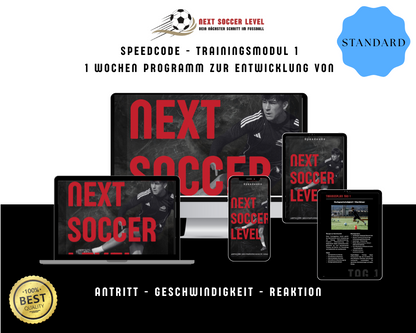 Standard - Trainingsprogramm für Schnelligkeit & Reaktion