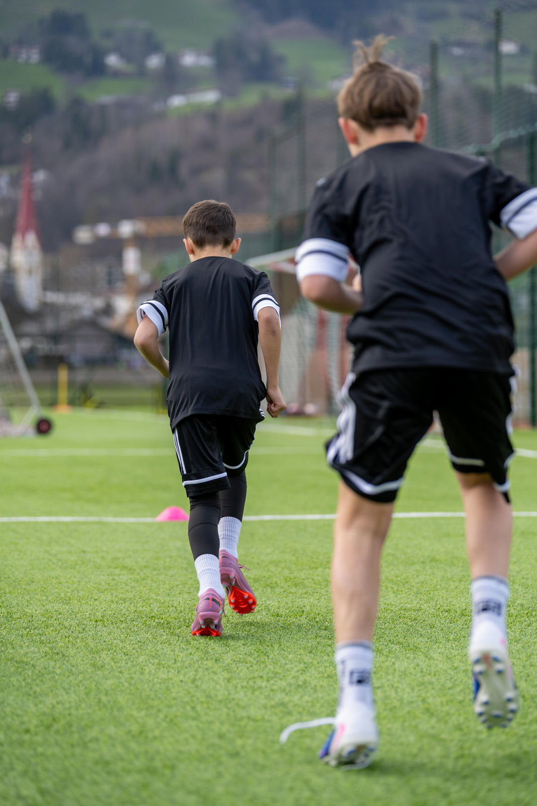 Elite Fussball Camp - Outdoor Academy in Fügen/Tirol