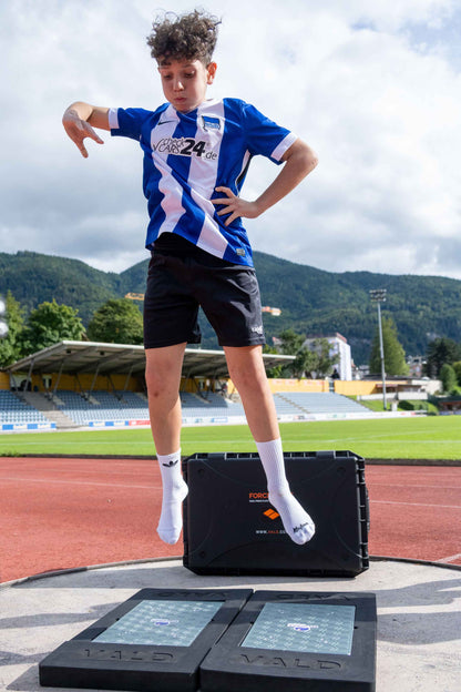 NEXT LEVEL Jahrescheck 2026 – Leistungsdiagnostik für junge Fußballer