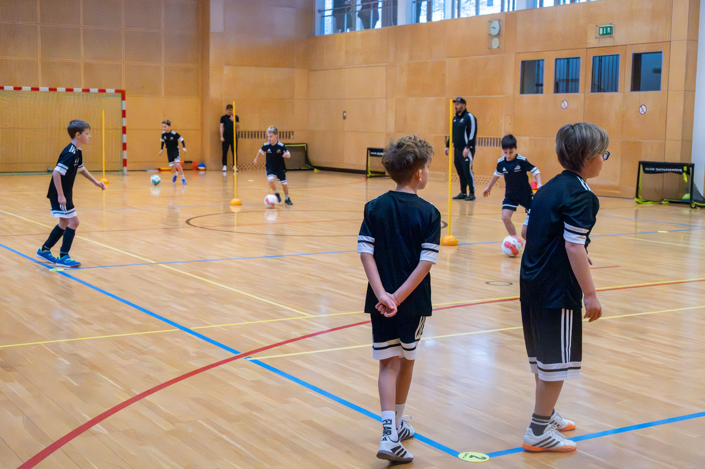 Elite Fussball Camp - Indoor Academy in Imst/Tirol
