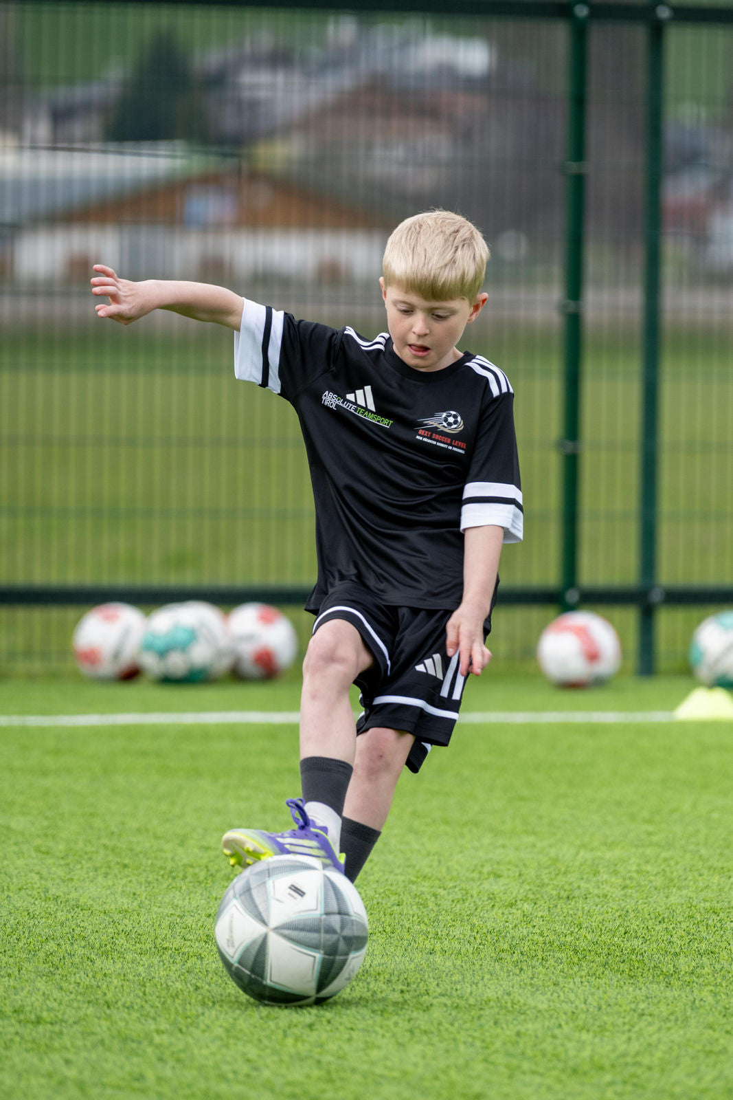 Elite Pro Sommercamp 2026 – Next Soccer Level | Wiesing in Tirol