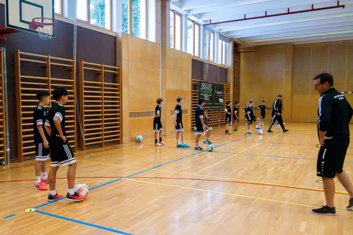Elite Fußball Intensiv Camp – Herbstferien 2026 | Wattens Indoor