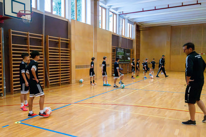 Elite Fußball Intensiv Camp – Herbstferien 2026 | Wattens Indoor