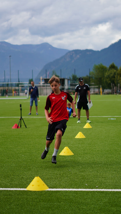 NEXT LEVEL Jahrescheck 2026 – Leistungsdiagnostik für junge Fußballer