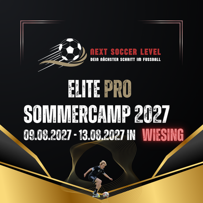 Elite Pro Sommercamp 2027 – Next Soccer Level | Wiesing in Tirol