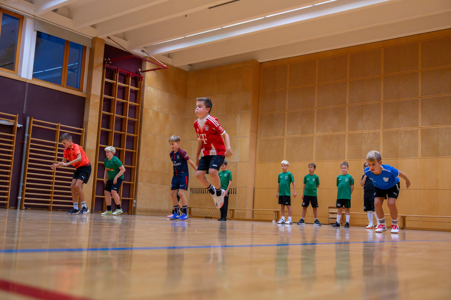 Elite Fussball Camp - Outdoor Academy in Schwaz/Tirol