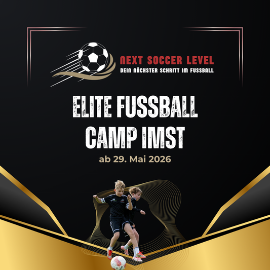 Elite Fußball Camp Imst – Outdoor Edition (4 Einheiten)