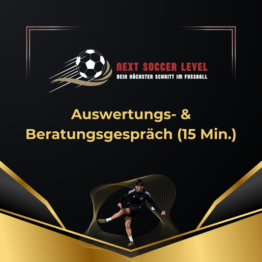 Auswertungs- & Beratungsgespräch (15 Min.)