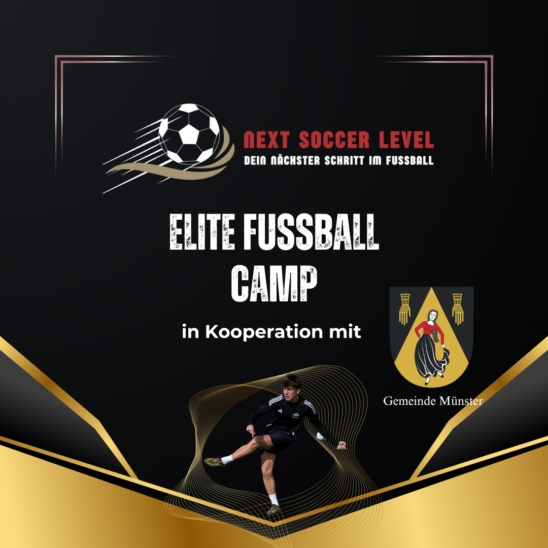 Elite Fussball Camp - Indoor Academy in Münster/Tirol