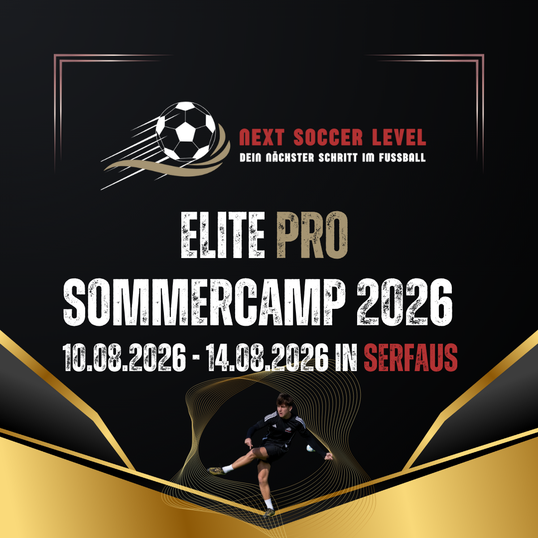 Elite Pro Sommercamp 2026 – Next Soccer Level | Serfaus