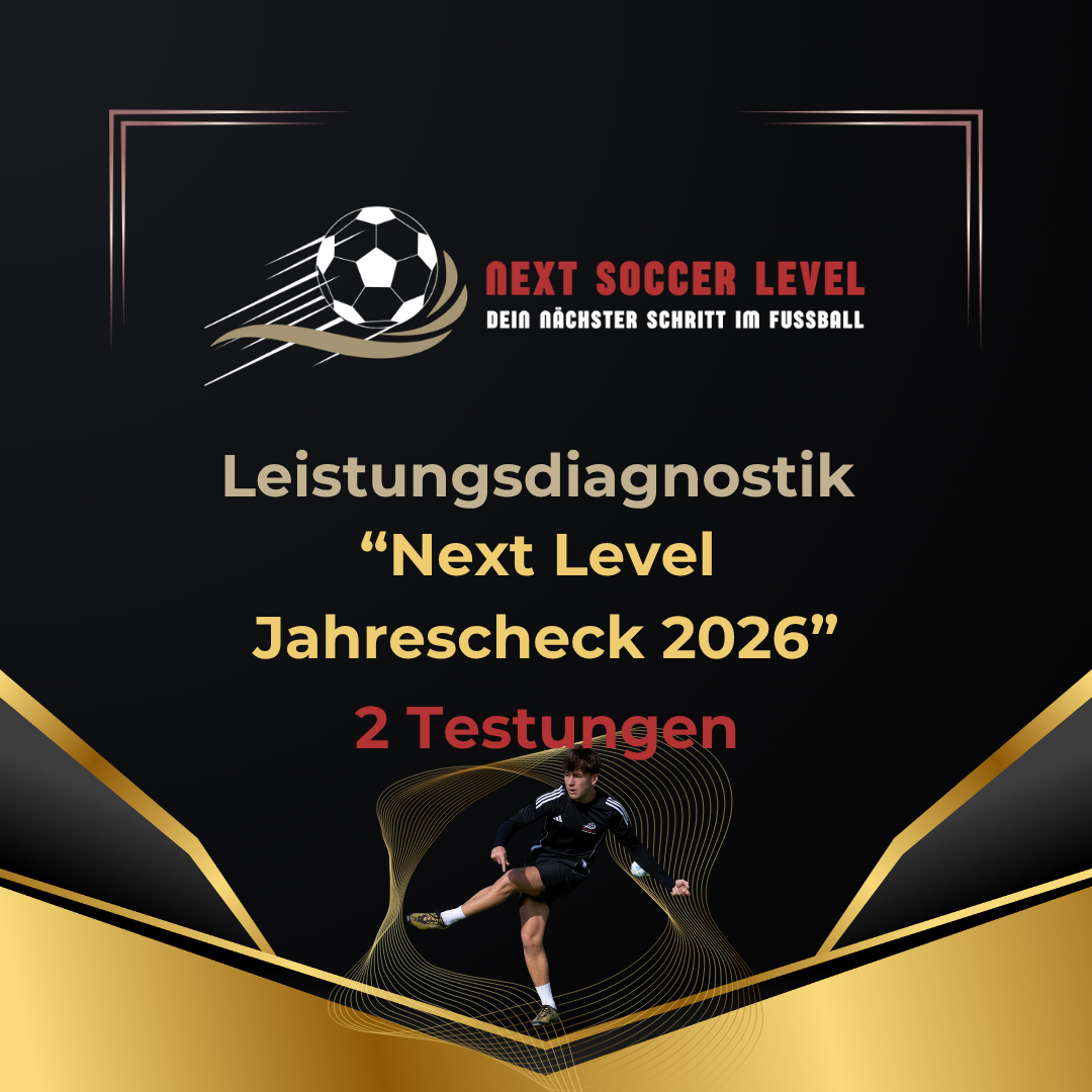 NEXT LEVEL Jahrescheck 2026 – 2 Testungen
