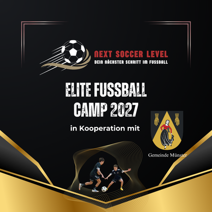 Elite Fussball Camp 2027 - Indoor Academy in Münster/Tirol