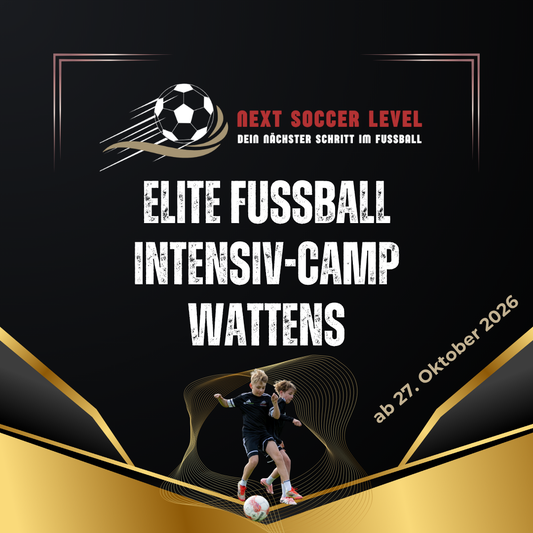 Elite Fußball Intensiv Camp – Herbstferien 2026 | Wattens Indoor