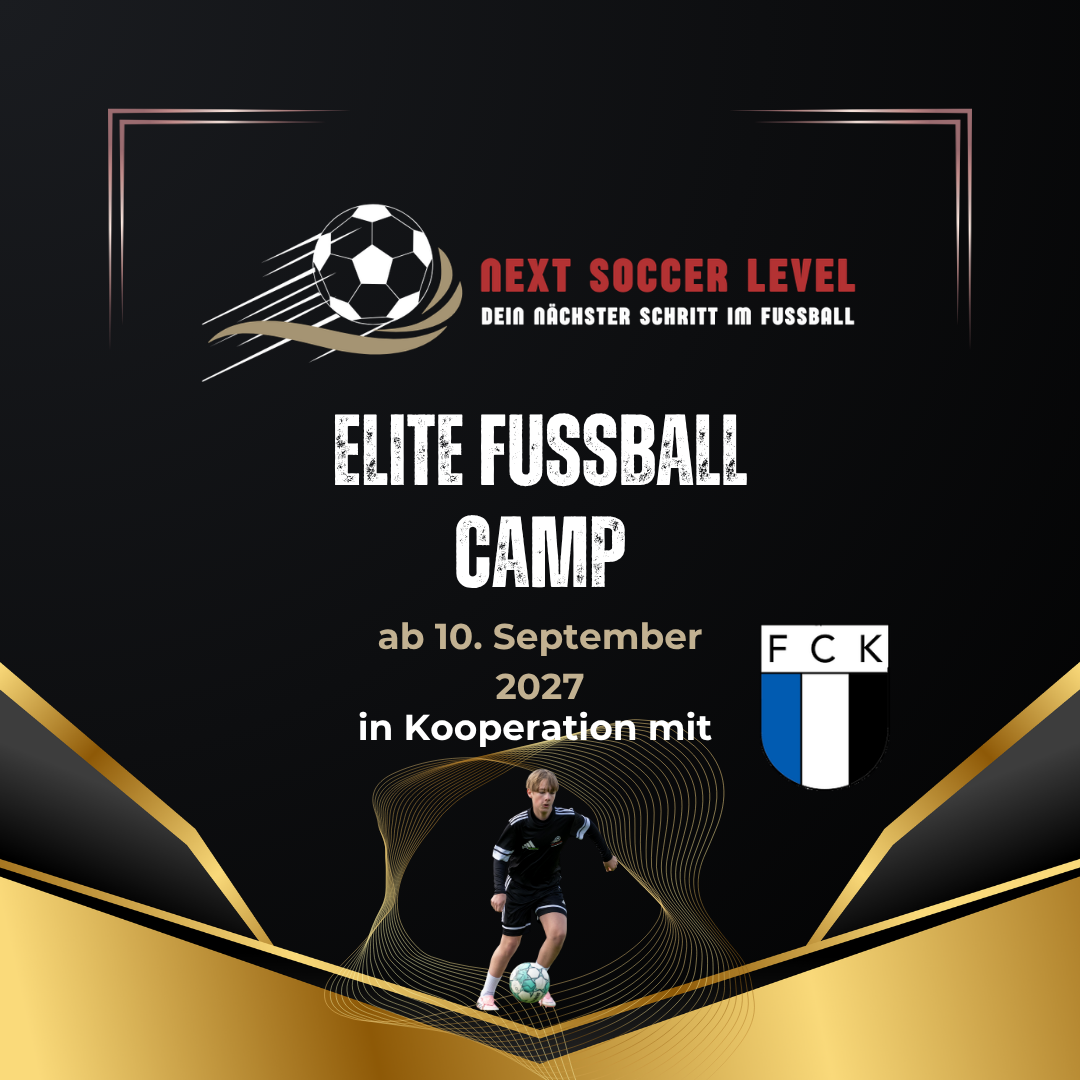 Elite Fussball Camp - Outdoor Academy in Kufstein/Tirol