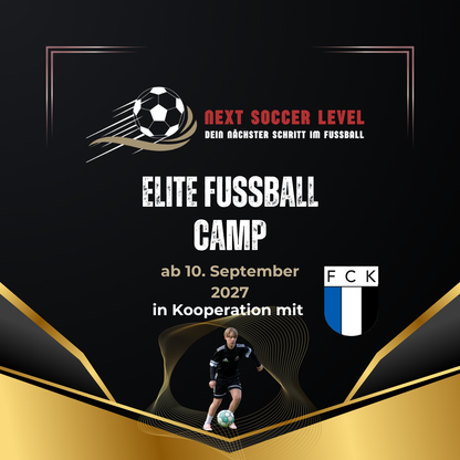 Elite Fussball Camp - Outdoor Academy in Kufstein/Tirol