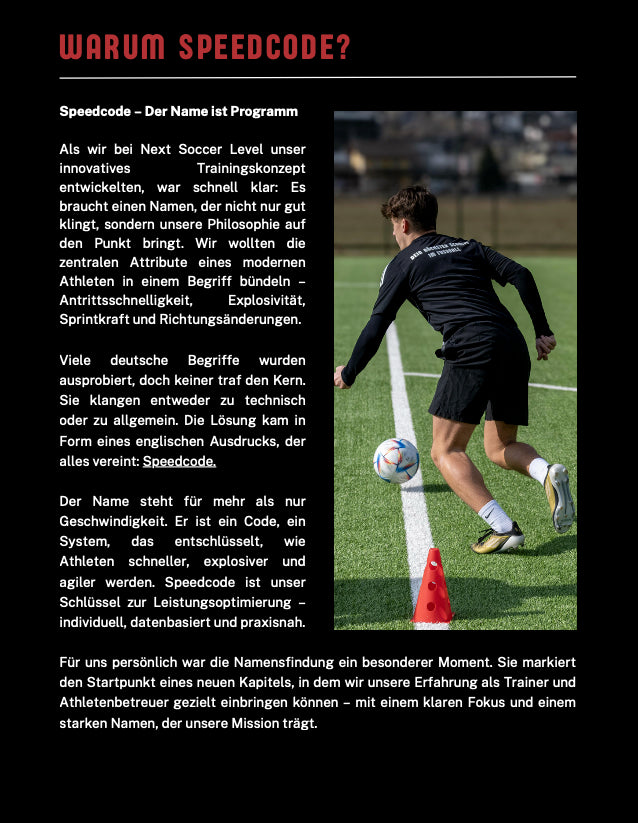 Premium – 4 Wochen Programm: Schnelligkeit & Reaktion