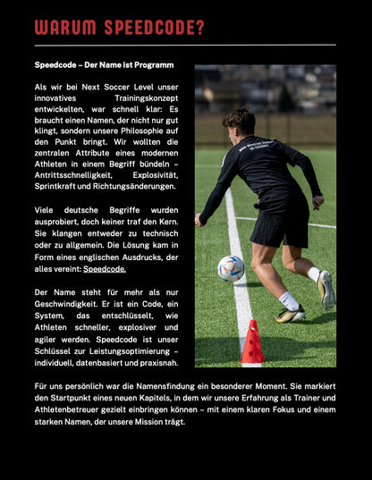 Standard - Trainingsprogramm für Schnelligkeit & Reaktion